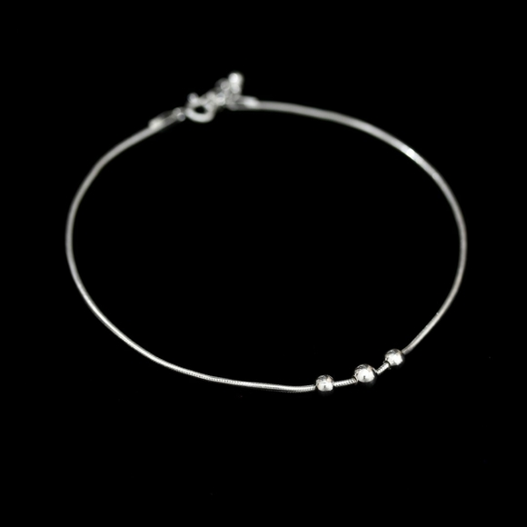 Trio Bead Ankelet - Picture 1 of 1